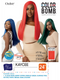Outre Color Bomb Premium Synthetic Lace Front Wig - KAYCEE