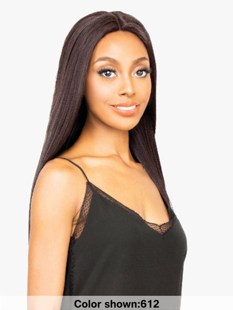 R&B Natural RJ Park Series Premium Lace Wig - RJ-BLACK