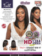 Mane Concept 100% Unprocessed Human Hair Trill 13x4 HD Glueless Lace Wig - TRE2111 STRAIGHT BOB 14"