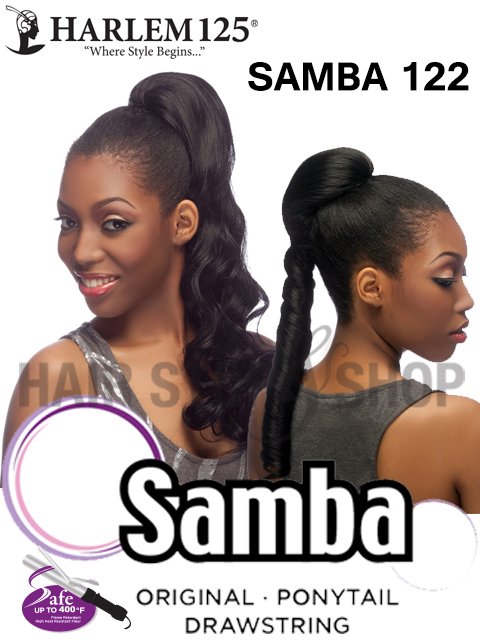 Harlem 125 Ponytail Drawstring - Samba 122