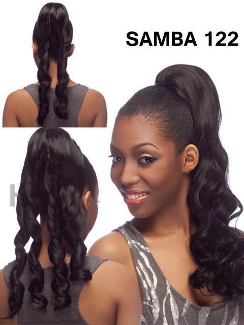 Harlem 125 Ponytail Drawstring - Samba 122