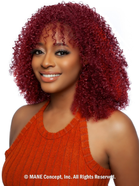Mane Concept Brown Sugar Glueless Sugar Coat BSSC108 SUGAR 08 Half Wig