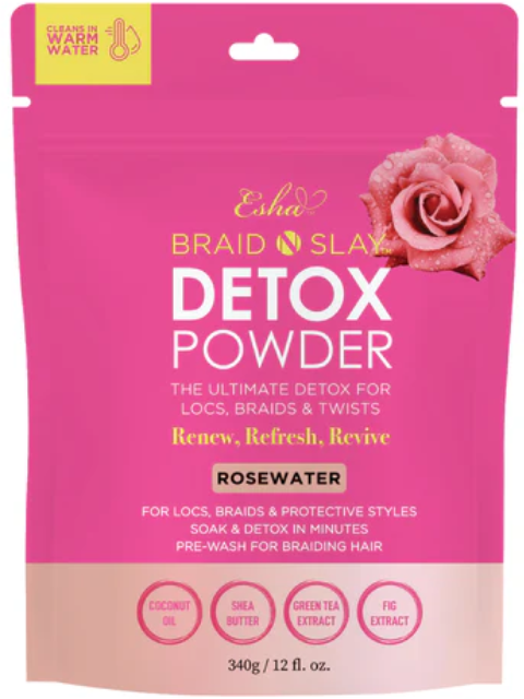 Esha Braid N Slay Detox Powder
