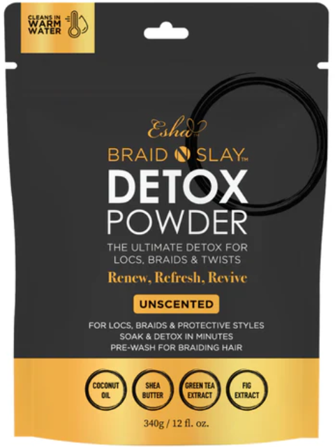 Esha Braid N Slay Detox Powder