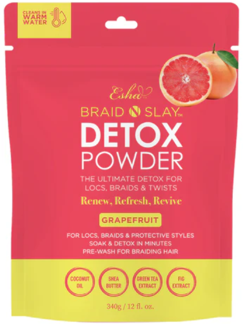 Esha Braid N Slay Detox Powder