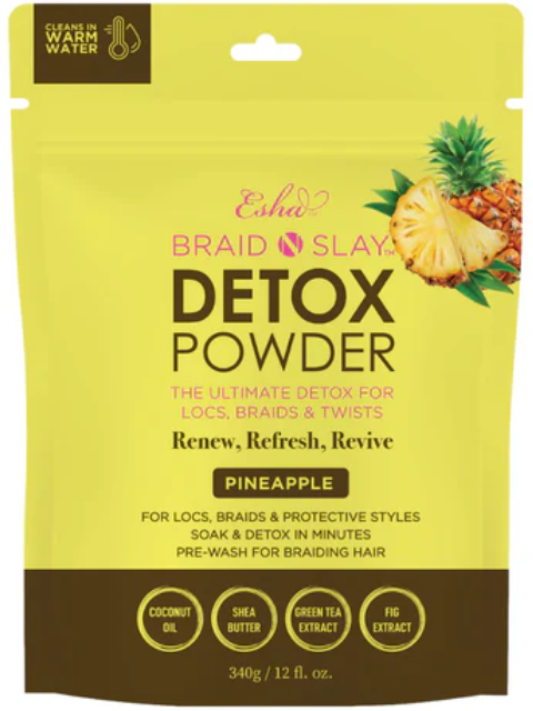 Esha Braid N Slay Detox Powder