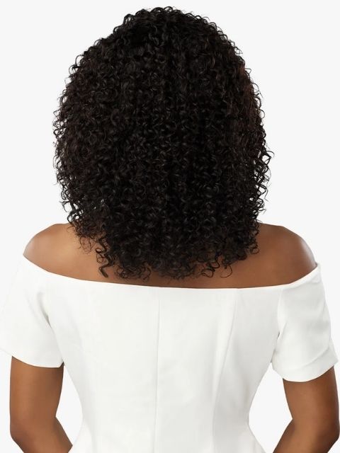 Sensationnel Imported 100% Virgin Human Hair BOHEMIAN 16" Half Wig