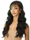 Outre SleekLay Part HD Transparent Deep C Lace Front Wig - NAILANI