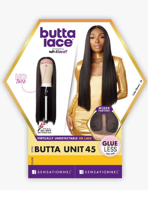 Sensationnel Synthetic Hair Butta HD Lace Front Wig - BUTTA UNIT 45