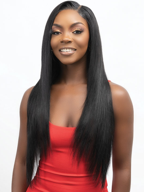 Janet Collection Melt 13X5 NUSKIN Ultra HD STRAIGHT Lace Closure