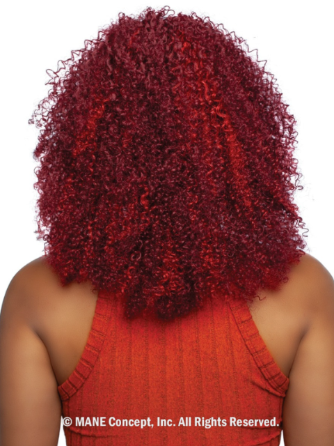 Mane Concept Brown Sugar Glueless Sugar Coat BSSC108 SUGAR 08 Half Wig