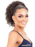Model Model Miss Divine Human Hair Blend MasterMix Drawstring Ponytail- PASSION CURL