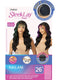 Outre SleekLay Part HD Transparent Deep C Lace Front Wig - NAILANI