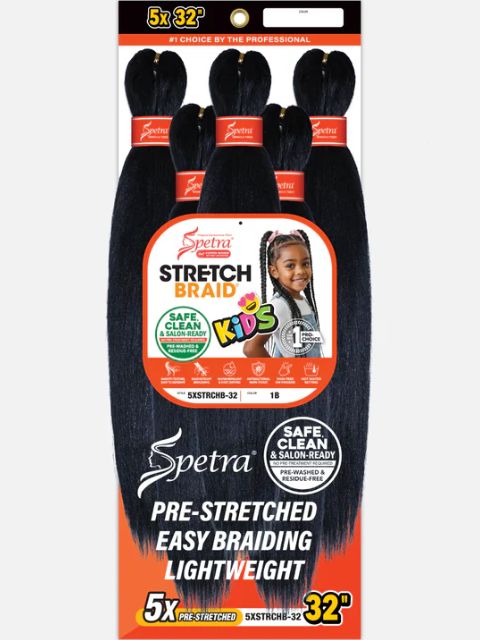 Amore Mio Hair Collection 5PCS Kids Stretch Braids 16"