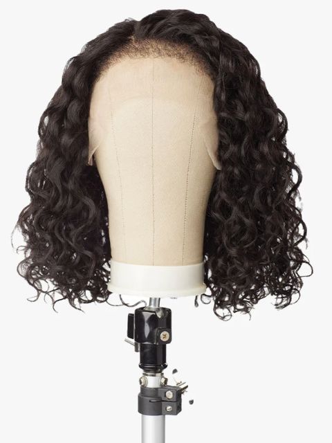 Sensationnel Kinky Edges 13x6 Textured Lace Wig KINKY NATURAL WAVE 14"