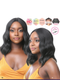 Nutique BFF Part Collection Synthetic Glueless BFF LACE DANNIE HD Lace Wig