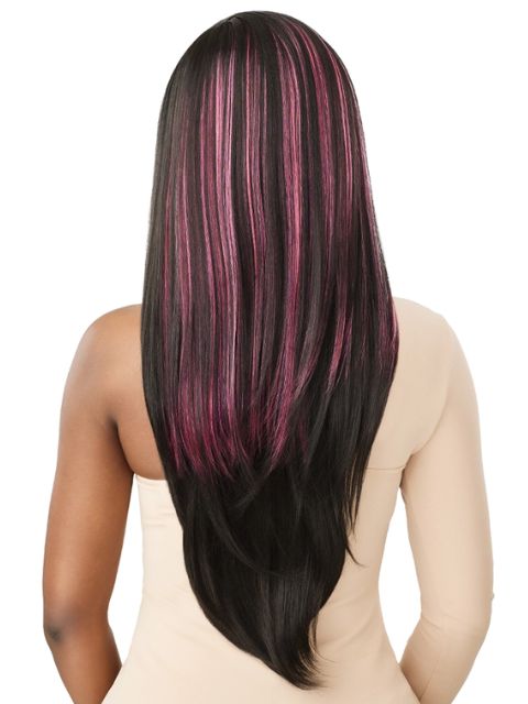 Outre SleekLay Part HD Transparent Deep C Part Lace Front Wig - DANIELLA