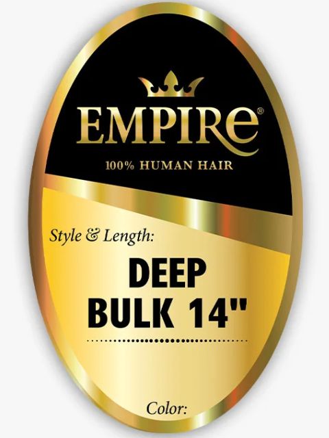 Sensationnel Empire 100% Human Hair DEEP BULK Braid