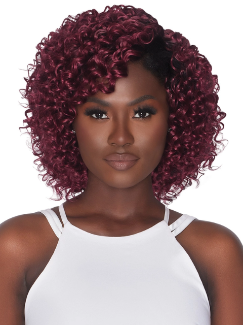 Outre MYLK 100% Remi Human Hair Weave - MODERN DEEP 3PCS