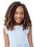 [VALUE PACK] Outre X-Pression Lil Looks 2X BUTTERFLY LOCS SWEETY Crochet Braid 8"- 10 pcs