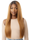 Outre Batik Premium Multi Blend STRAIGHT Weave 18" 20" 22" + 4x4 HD Lace Closure