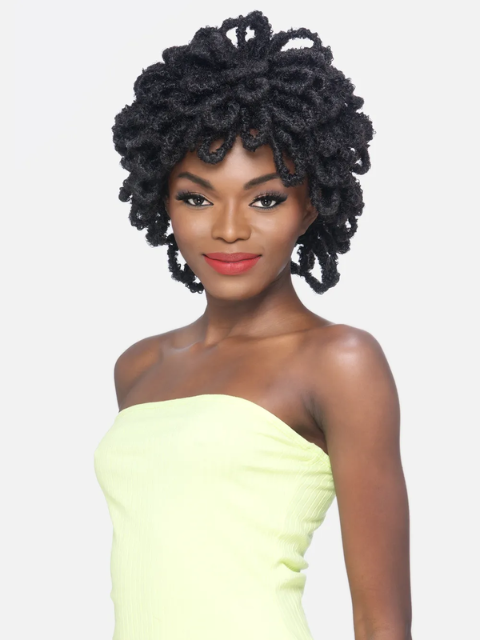 Vivica A Fox Premium Synthetic Pure Comfort Cap Wig - KORTNEY