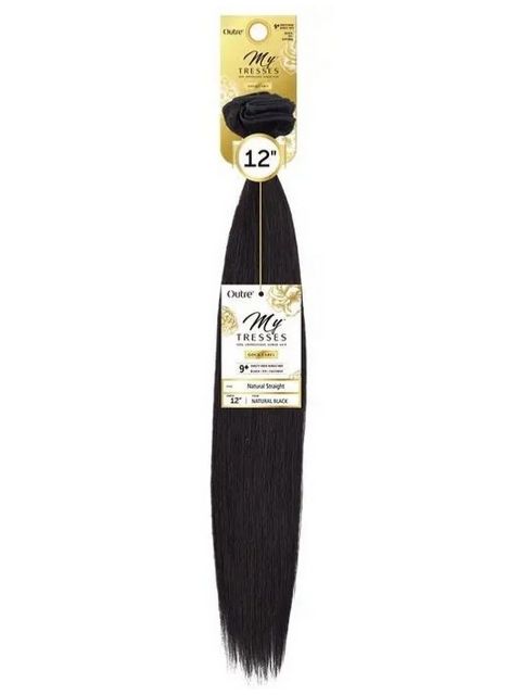 Outre Mytresses Gold Label 100% Unprocessed Human Hair NATURAL STRAIGHT Weaves (10"-28")