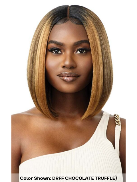 Outre HD Transparent Glueless Lace Front Deluxe Wig - COLLINA