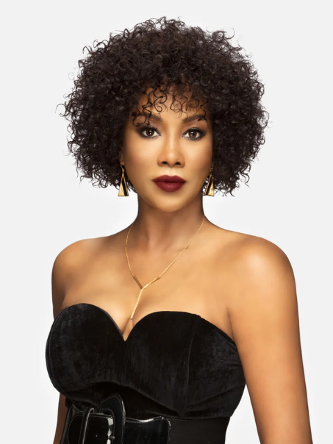 Vivica A Fox 100% Brazilian Human Hair Wig - SPRING