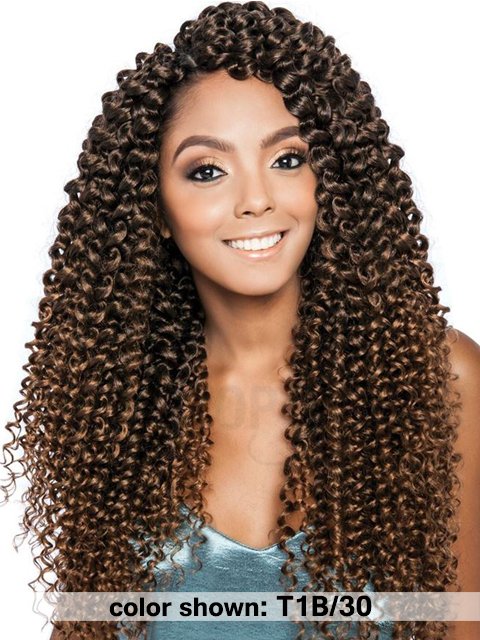 Mane Concept Afri Naptural CBP BOUNCY SPRING Pre-stretched Braid 18 CBP06