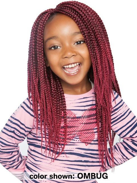 Mane Concept Afri Naptural Kids Rock BOX BRAID Crochet Braid 12 KR07
