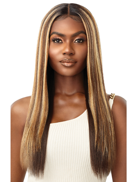 Outre Premium Synthetic Glueless Deluxe Lace Front Wig - ELYA