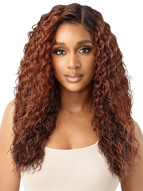 Outre SleekLay Part HD Lace Front Wig - KEOLA