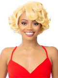 Nutique BFF Collection Synthetic Glueless HD Lace Front Wig - ROMINA