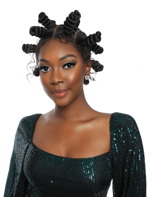Mane Concept Red Carpet HD Braided Full Lace Wig - RCFB201 ZULU BANTU KNOTS