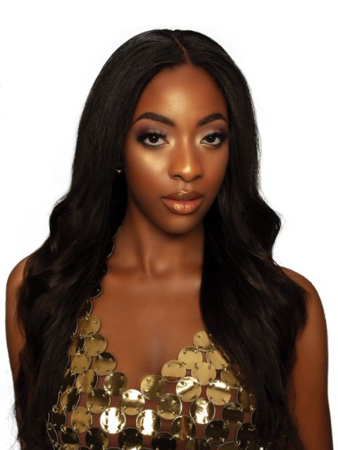 Mane Concept Pristine 100% Human Hair 15A Remy  502XL STRAIGHT- PGL502XXS