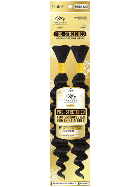Outre Mytresses Gold Label 100% Unprocessed Human Hair NATURAL DEEP Bulk
