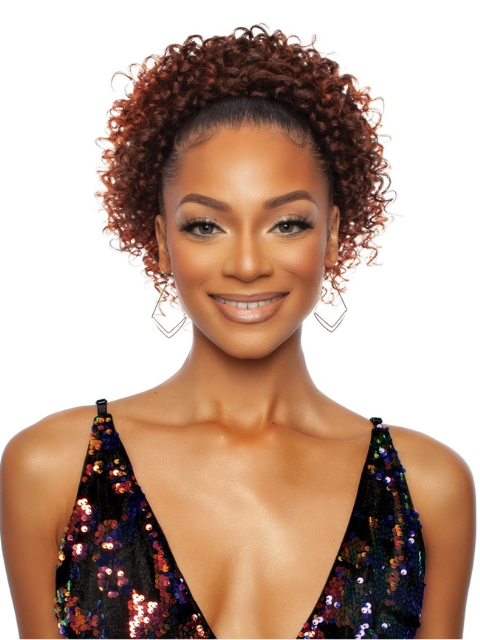 Mane Concept Brown Sugar Wrap&Tie DrawString - BSWNT13 RINGLET CURL 10