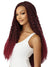 [VALUE PACK] Outre X-Pression Twisted Up Crochet Braid (Pre-loop) 3X WET & WAVY VIBE BOX BRAID 24"-10pcs