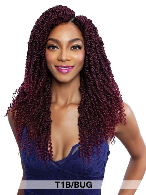 Mane Concept Afri Naptural 2X GORGEOUS PASSION TWIST Braid 14 TWB213