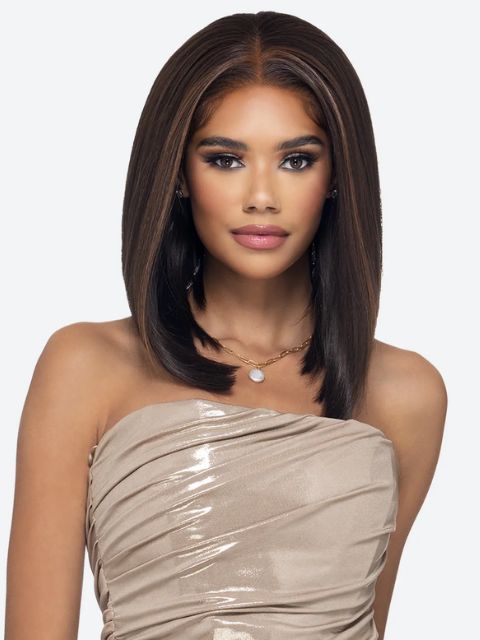 Vivica A Fox 13x4 Hand-Tied HD Lace Front Wig - NICOLA