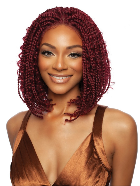 Mane Concept HD Inspire 4x4 Free Part Braid Lace Front Wig - RCHB206 BOHO BOX BRAID 12