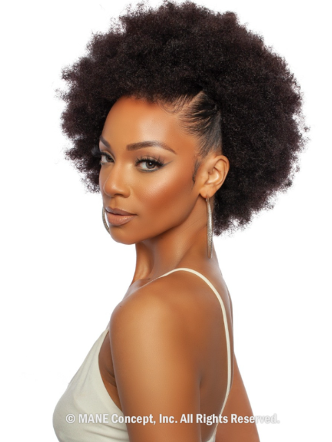 Mane Concept Pristine 100% Human Hair 2X AFRO KINKY BULK"