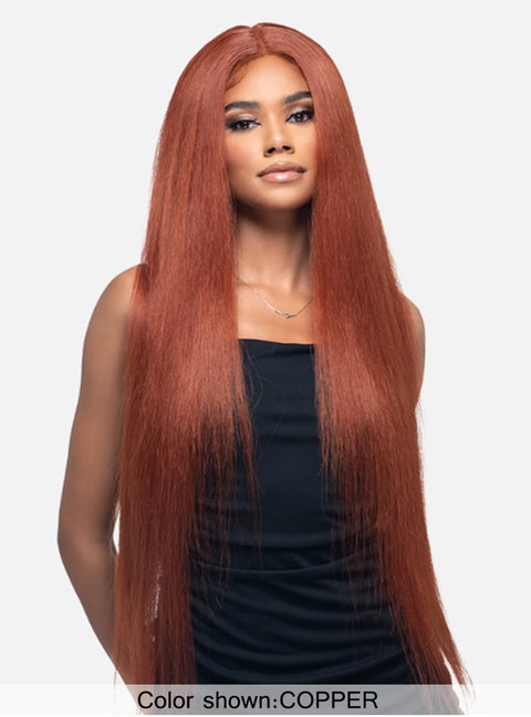 Vivica A Fox Supreme Human Hair Blend HD Lace Front Wig - WNB-1