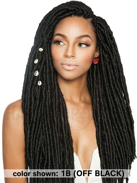 Mane Concept Afri Naptural MOJO LOCS Crochet Loop Braid 18 LOC101