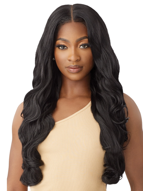 Outre Batik Premium Multi Blend BODY Weave 18" 20" 22" + 4x4 HD Lace Closure