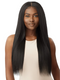Outre Batik Premium Multi Blend NEESHA NATURAL YAKI 18" 20" 22" + 4x4 HD Lace Closure