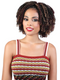 Motown Tress Pre-looped 6X SPRING COIL CURL Crochet Braid 7" C.COIL76