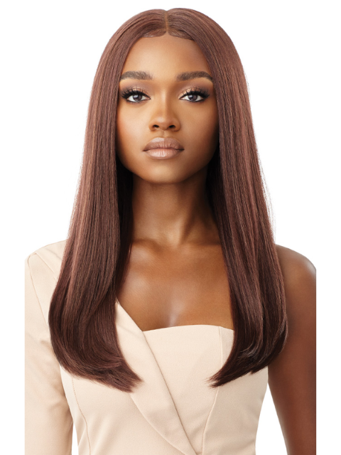 Outre Melted Hairline Premium Synthetic Glueless HD Lace Front Wig - LUCIENNE