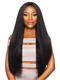 Outre Premium Purple Pack Brazilian Boutique Weave - VIRGIN VOLUME PRESSED 18" 20" 22" + Closure
